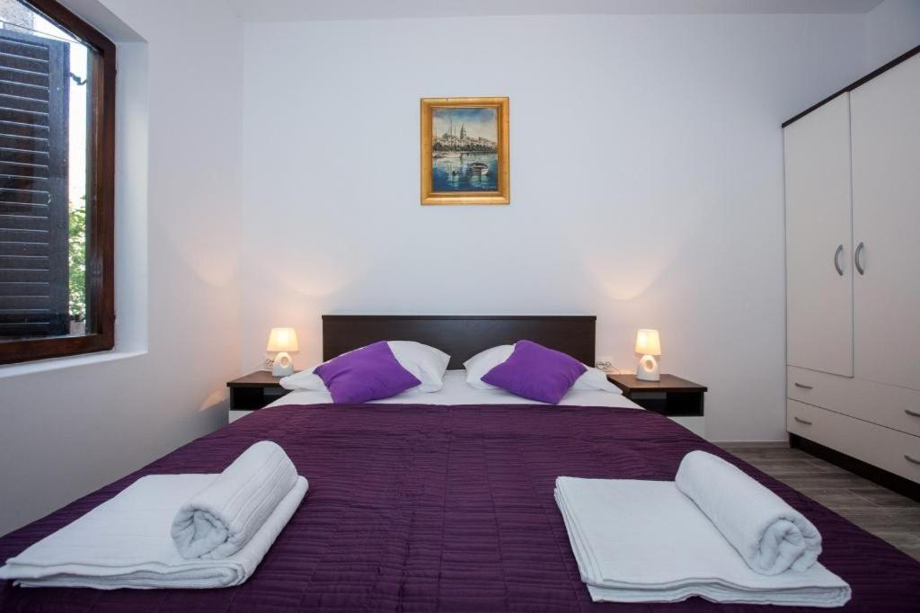 Apartments Villa Roza Mokošica Kültér fotó