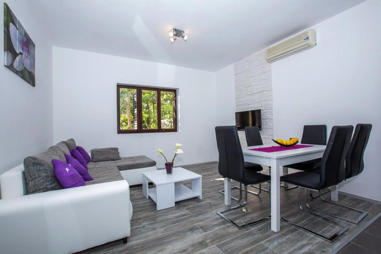 Apartments Villa Roza Mokošica Kültér fotó