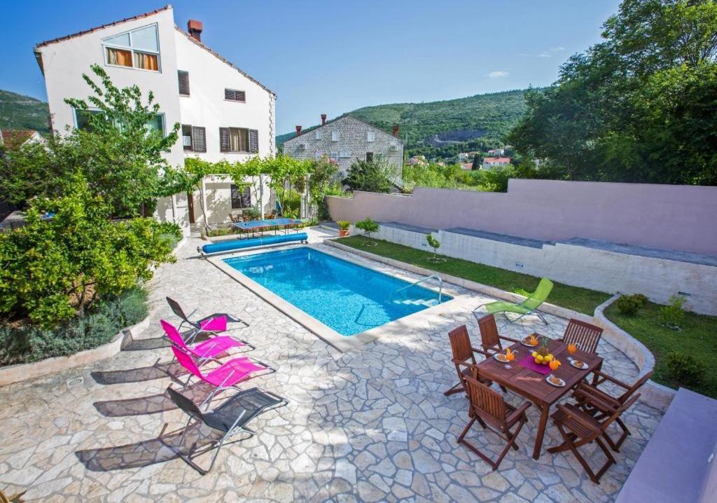Apartments Villa Roza Mokošica Kültér fotó