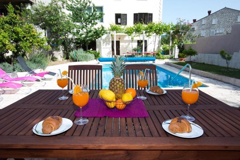 Apartments Villa Roza Mokošica Kültér fotó