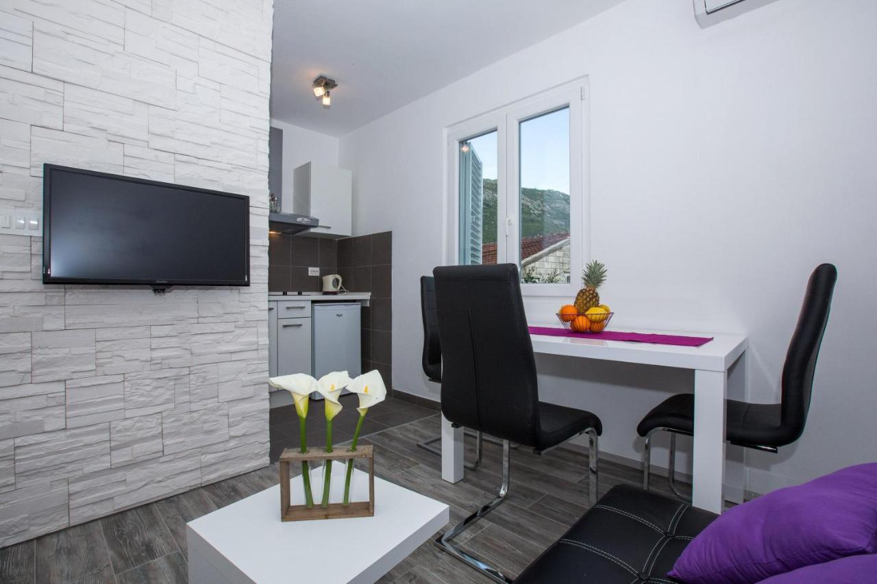 Apartments Villa Roza Mokošica Kültér fotó