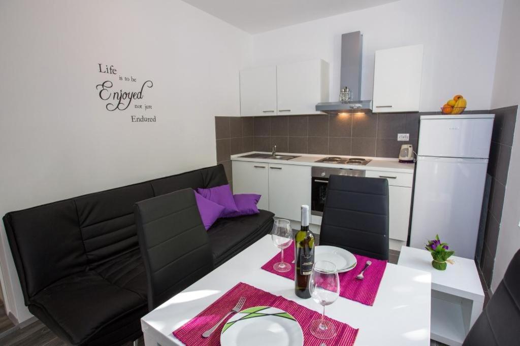 Apartments Villa Roza Mokošica Kültér fotó