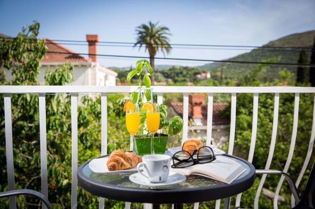 Apartments Villa Roza Mokošica Kültér fotó