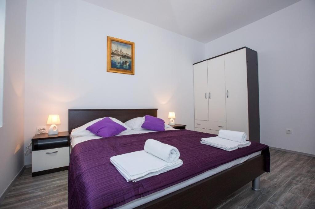 Apartments Villa Roza Mokošica Kültér fotó