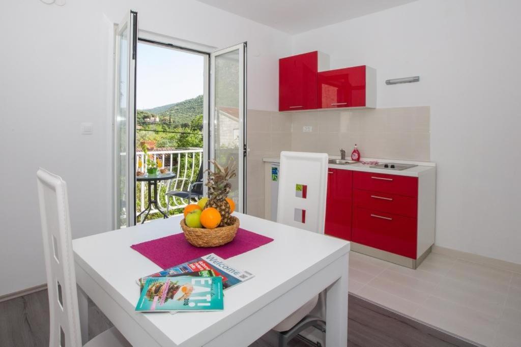 Apartments Villa Roza Mokošica Kültér fotó